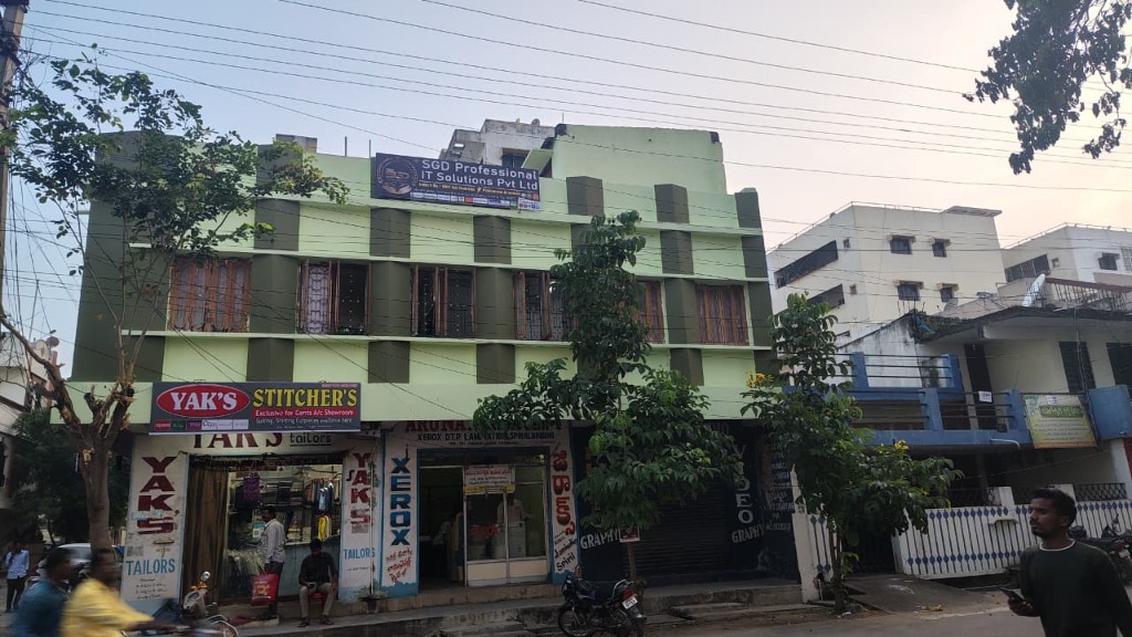 SGD Nizamabad Branch Main Facade