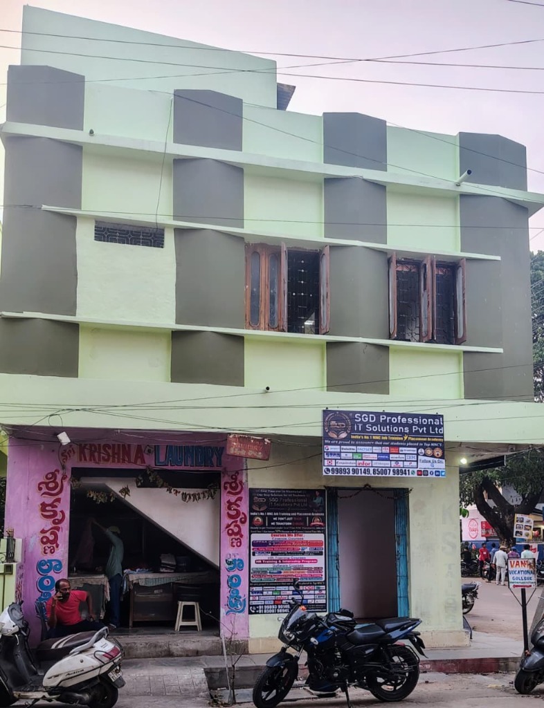 SGD Nizamabad Front View