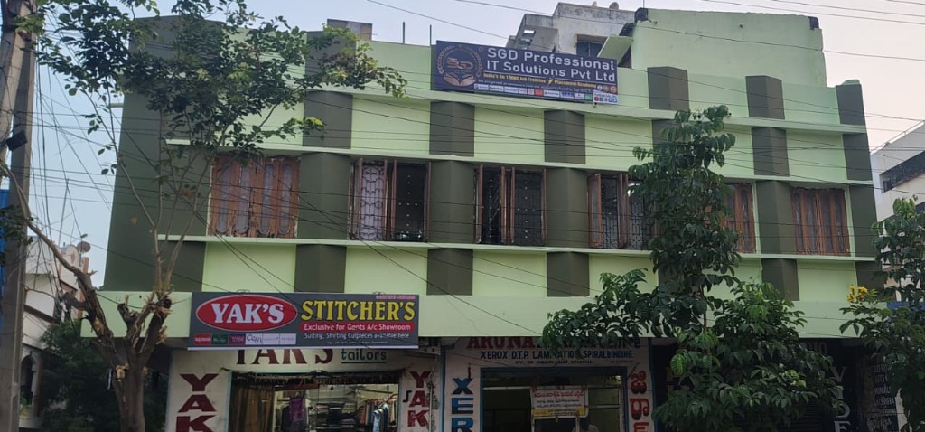 SGD Nizamabad Campus Building
